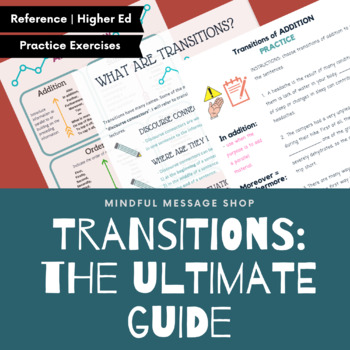 Preview of Transition Words: The Ultimate Guide.