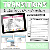 Transition Words Mini Lesson