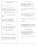 Transition Words and Phrases Bookmark