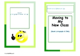 Transition booklet for students with SEND - moving from on
