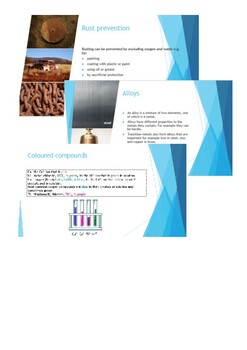 Preview of Transition metals - an interactive presentation