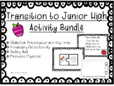 Transition to Junior High Activity Bundle