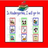 Transition to Kindergarten Tour the School Visual Board