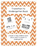 Transition to Kindergarten book