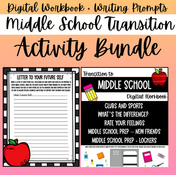 Preview of Transition to Middle School - Activity Bundle *NO PREP*