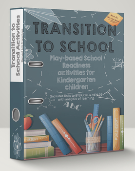 Preview of Transition to School Activity Binder