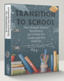Transition to School Activity Binder