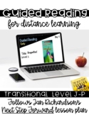 Transitional Guided Reading Distance Learning Google Slide