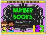 Transitional Kindergarten: Number Books 1 to 10