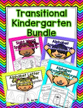 Preview of Transitional Kindergarten/ TK Bundle Pack by Kinder League