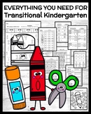 Transitional Kindergarten Worksheets, Journals, Posters, P