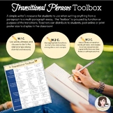 Transitional Phrases Toolbox