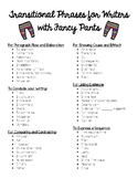Transitional Phrases for Writers