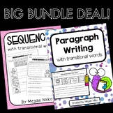 Transitional Words Sequencing BUNDLE!