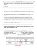 Transitional Words Worksheets: Improve Sentence Fluency