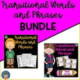 Transitional Words and Phrases BUNDLE