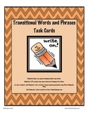 Transitional Words and Phrases Task Cards