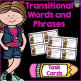 Transitional Words and Phrases Task Cards