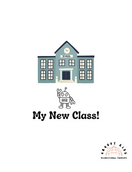 Preview of Transitioning to a new classroom social story