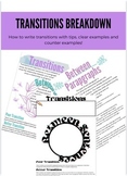 Transitions Breakdown