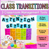 Class Transitions - Call Backs, Attention Getters, Door Ha