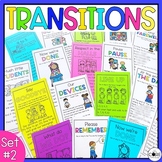 Transitions SET 2 - Classroom Management - Transition Song