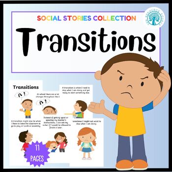 Preview of Transitions Social Story