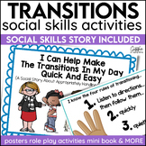 Transitions Social Story | Classroom Behavior Management | Classroom Routines