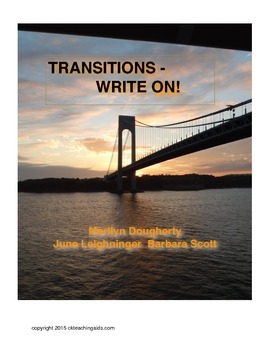 Preview of Transitions - Write On! How to Recognize and Use Transitions in Writing