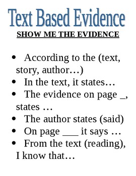 transitions for evidence in an essay