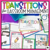 Transitions - smoothy shift students from one activity to 