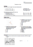 Translaions Quiz