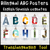 Translanguaging Tool | Polaroid Photo Bilingual ABC Posters
