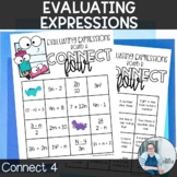 Translating Expressions Connect Four TEKS 7.4d CCSS 7.RP.3