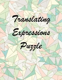 Translating Expressions Puzzle