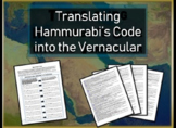 Translating Hammurabi's Code to Vernacular: Mesopotamia Pr