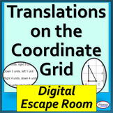 Translations - 8th Grade Geometry Transformations Digital 