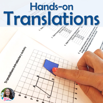 Preview of Translations Hands on Introductory Activity for Rigid Transformations Unit