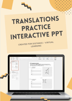 Preview of Translations Practice Interactive Powerpoint