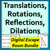 Translations, Reflections, Rotations, Dilations - Transfor