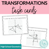 Translations, Reflections, Rotations Task Cards