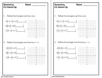 lesson 1 homework practice translations