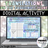 Translations on the Coordinate Plane Digital Activity for 