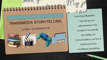 Preview of Transmedia Storytelling: An Introduction Google Slides and Assignments