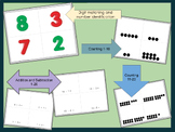 Light Table Resource for Transparent Numbers