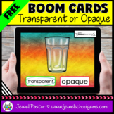 Transparent or Opaque Science Boom Cards™ FREE Properties 