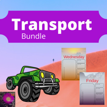 Preview of Transport Bundle Daily Schedule and Rewards Charts