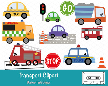 Preview of Transport Clipart