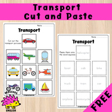 Transport Cut and Paste FREE