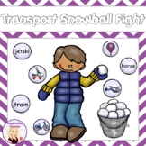 Transport Snowball Fight